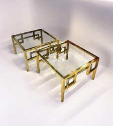 F 451 RD pair of side tables, 1970’s