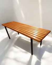 F 453 JC Slatted coffee table 1960s 
