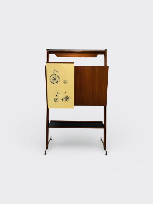 F 454 YO Italian bar cabinet 1960’s