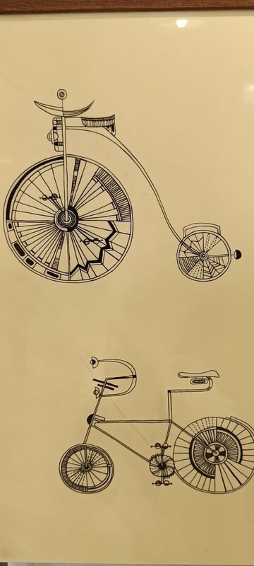 F 454 YO Italian bar cabinet 1960’s