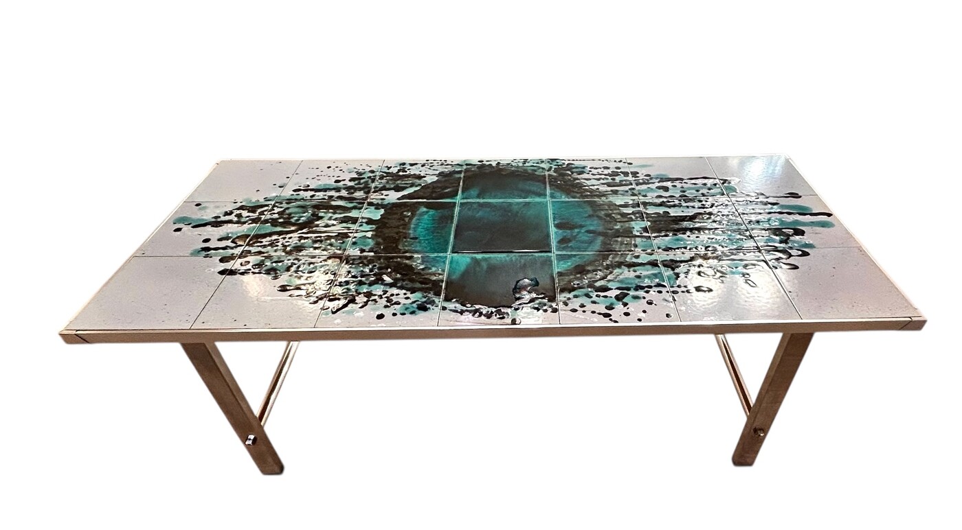 F 457 AS Ceramic side table 1960´s