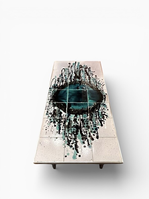 F 457 AS Ceramic side table 1960´s