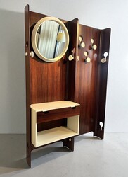 F 458 JFC coat rack with mirro by Carlo di Carli for Fiarm, 1960’s