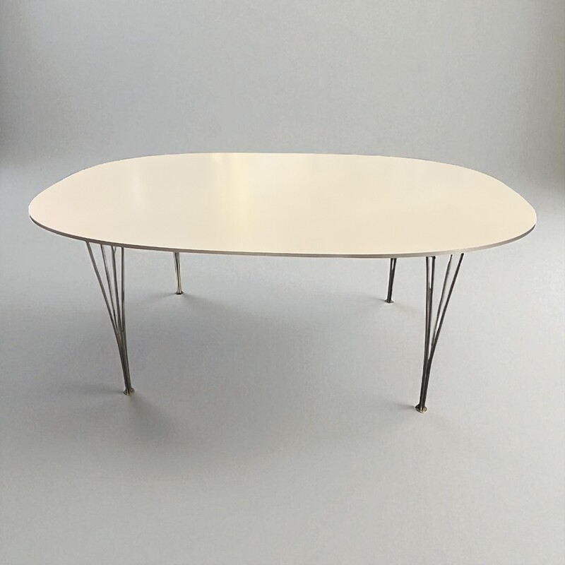 F 461 RP SUPERELLIPSE DINING TABLE 