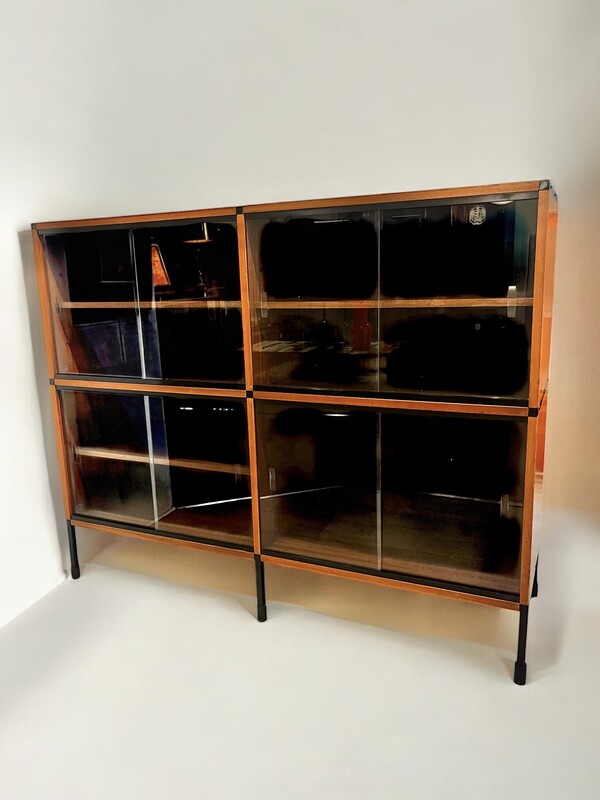 F 463 AS mid century cabinet by Pierre Guariche et Joseph - André Motte, circa 1955