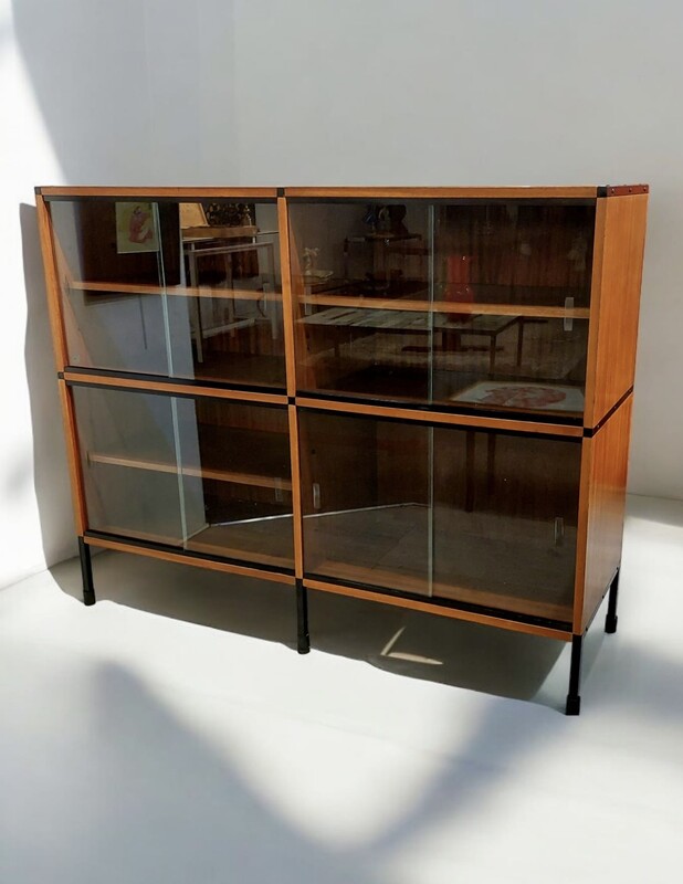 F 463 AS mid century cabinet by Pierre Guariche et Joseph - André Motte, circa 1955