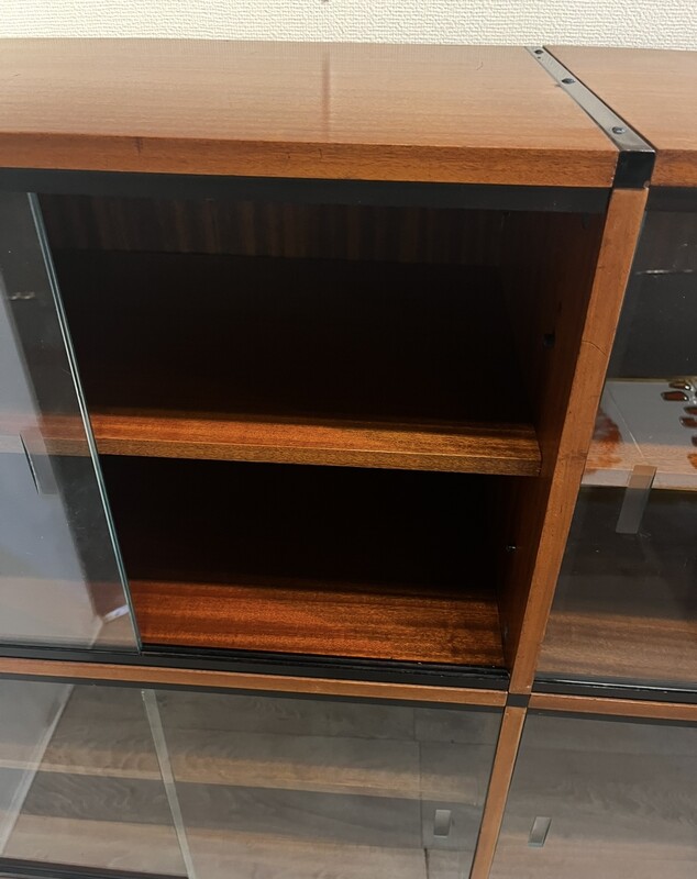 F 463 AS mid century cabinet by Pierre Guariche et Joseph - André Motte, circa 1955