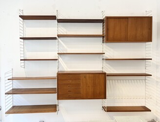 F 463 SC wall unit String system, 1960’s