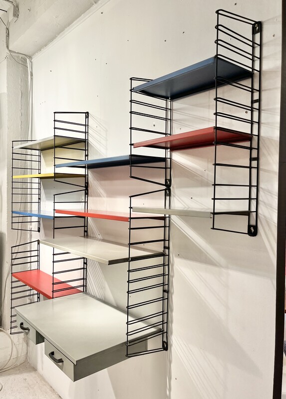 F 465 JB adjustable Tomado wall system 