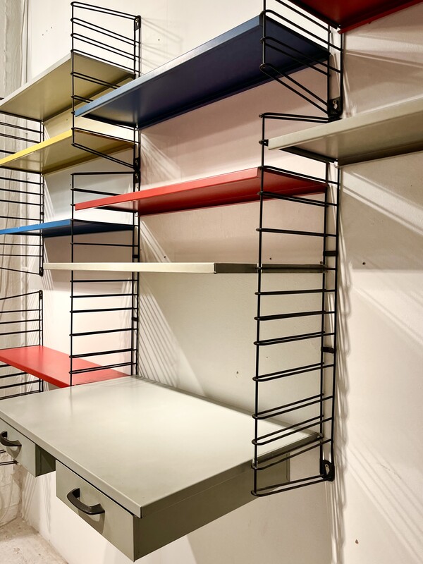 F 465 JB adjustable Tomado wall system 