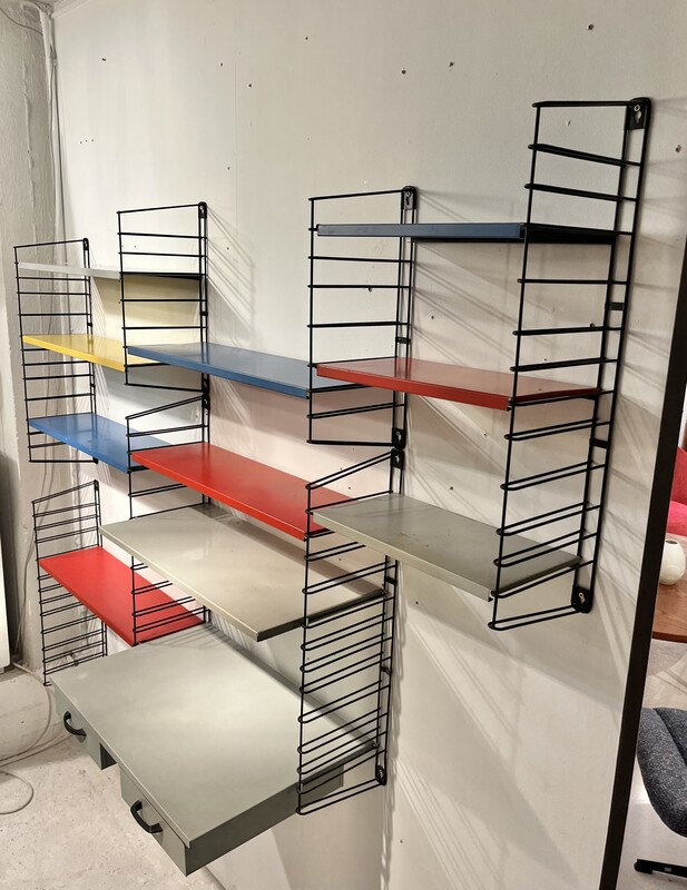 F 465 JB adjustable Tomado wall system 