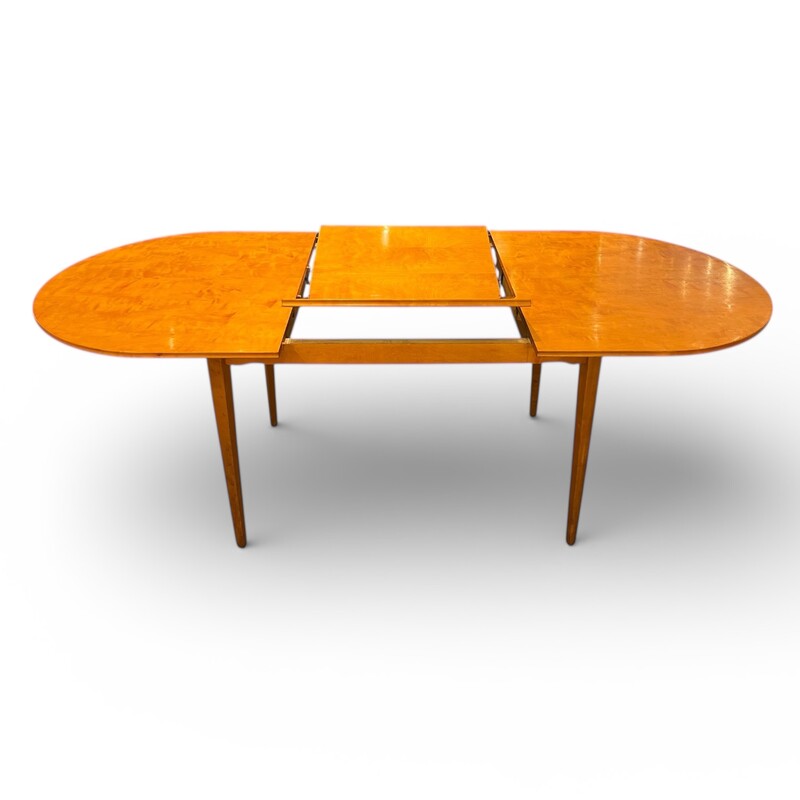 F 466 AG extendable ovale dining table