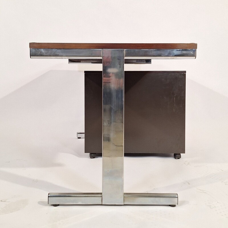 F 466 APO  Ico Parisi desk for Mim, 1960´s