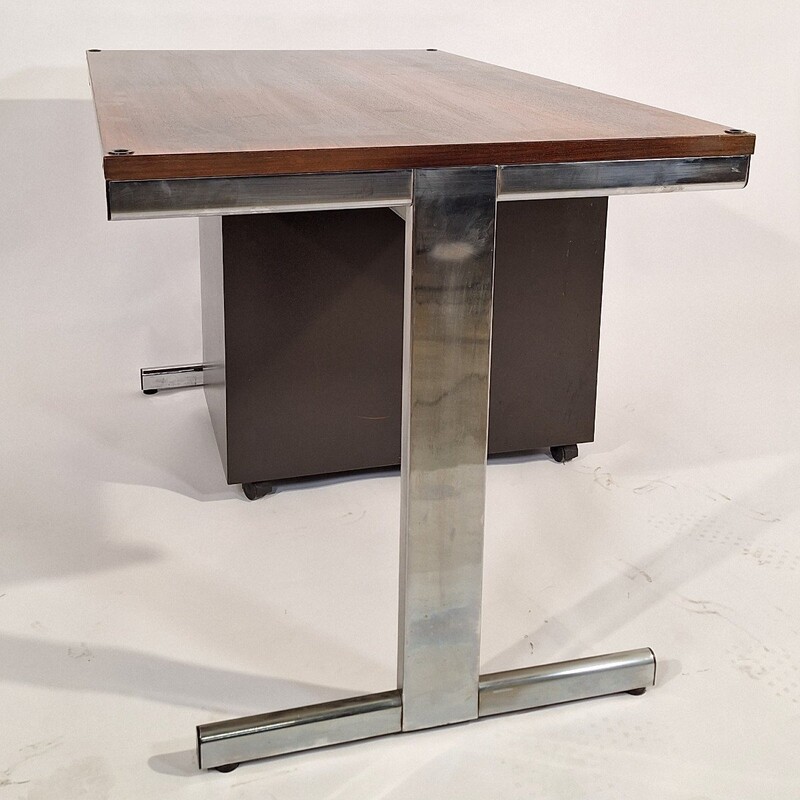 F 466 APO  Ico Parisi desk for Mim, 1960´s