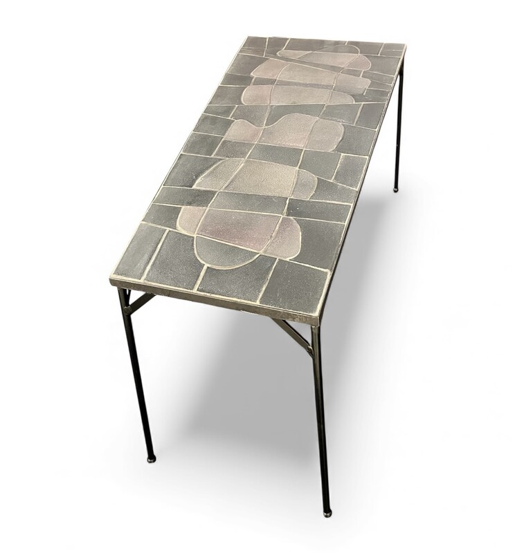 F 466 JCM ceramic tiles coffee table 