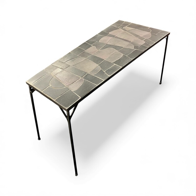 F 466 JCM ceramic tiles coffee table 