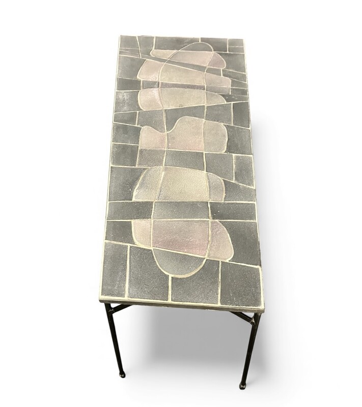 F 466 JCM ceramic tiles coffee table 