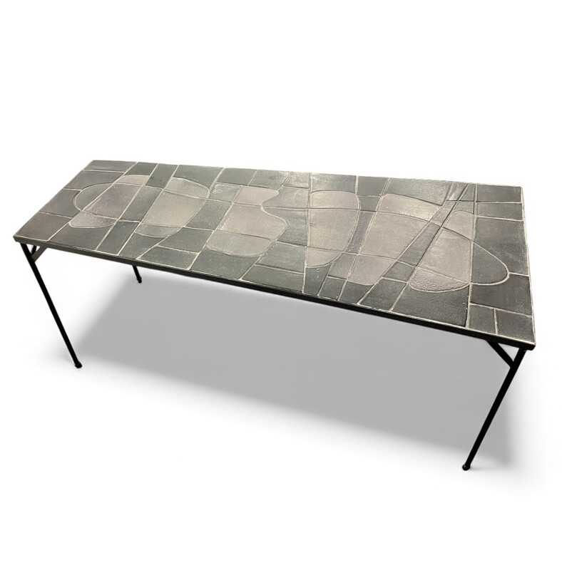 F 466 JCM ceramic tiles coffee table 