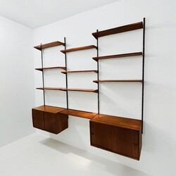 F 467 AG wall unit teck by Kai Kristansen