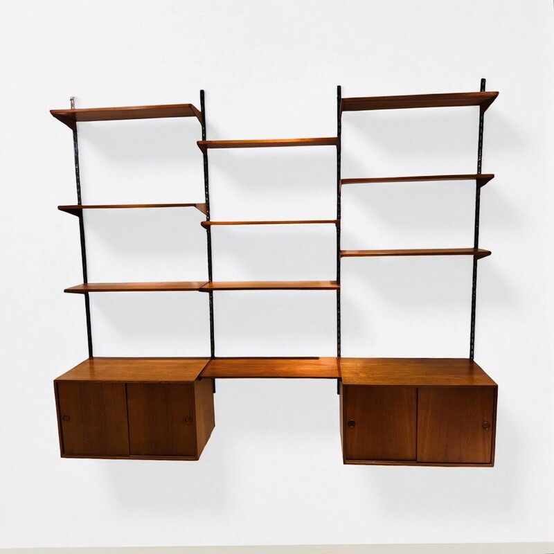 F 467 AG wall unit teck by Kai Kristansen