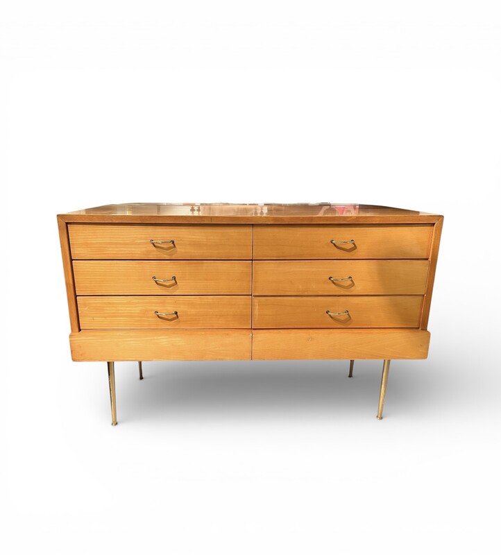 F 467 YD vintage chest of drawers, circa 1950