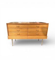 F 467 YD vintage chest of drawers, circa 1950