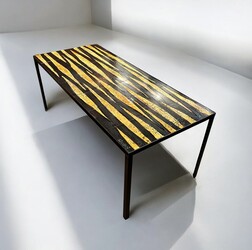 F 468 AS Ceramic Times coffee table signed J. Belarti 