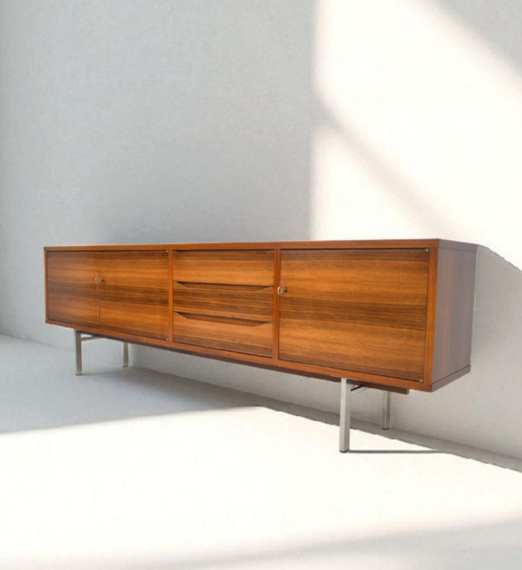 F 468 JC Rosewood scandinavian sodeboard 1970