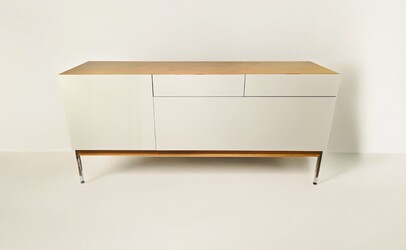 F 469 RP sideboard by Antoine Philippon and Jacqueline Lecoq for Bofinger, 1958.