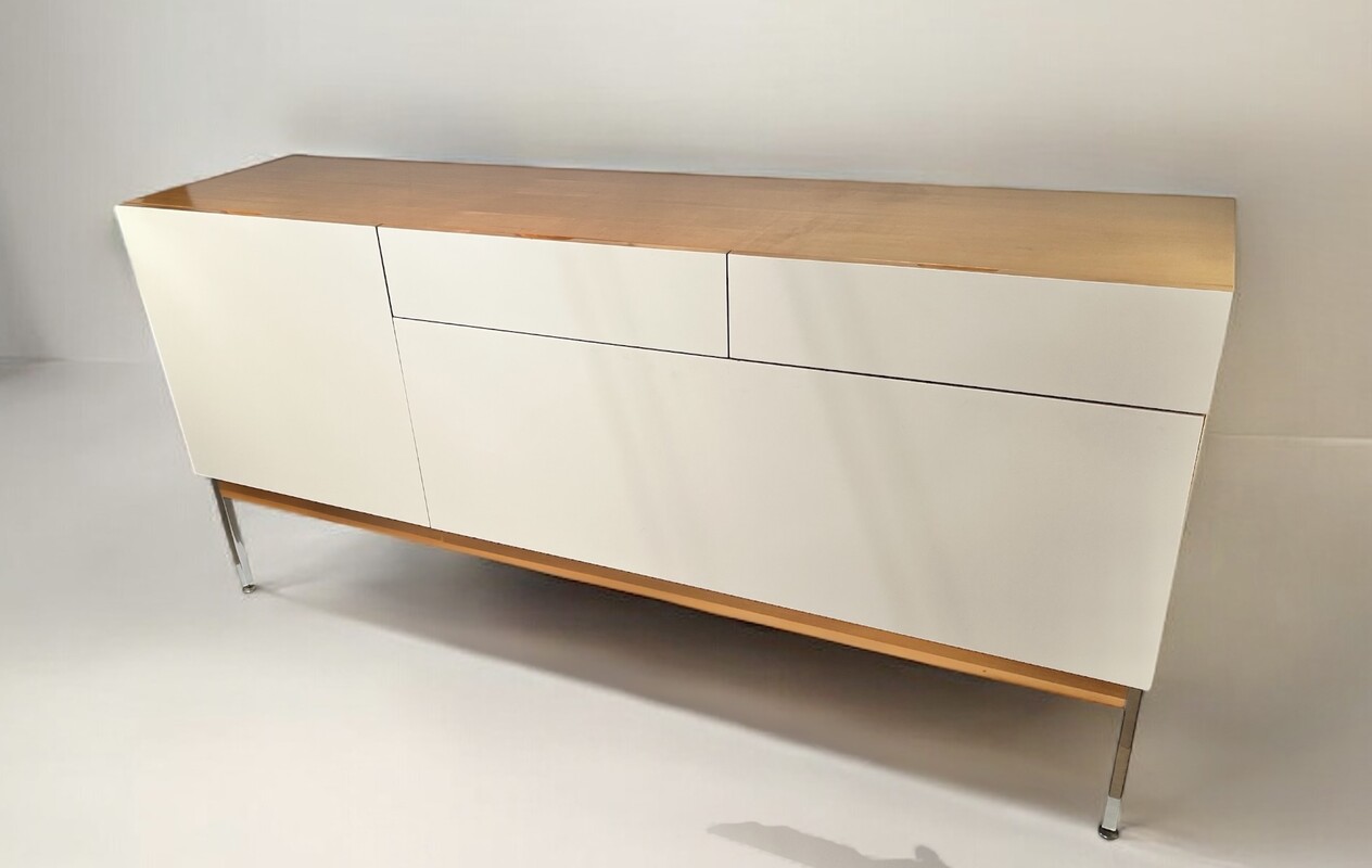 F 469 RP sideboard by Antoine Philippon and Jacqueline Lecoq for Bofinger, 1958.