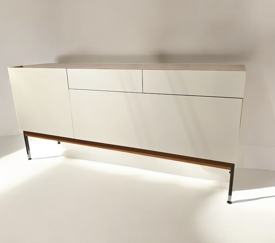 F 469 RP sideboard by Antoine Philippon and Jacqueline Lecoq for Bofinger, 1958.