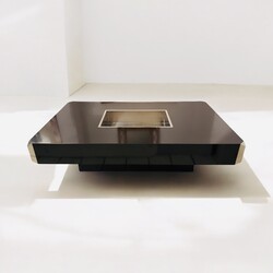 F 471 OB coffee table by Willy Rizzo Ca 1970