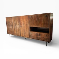 F 472 JB vintage rosewood highboard