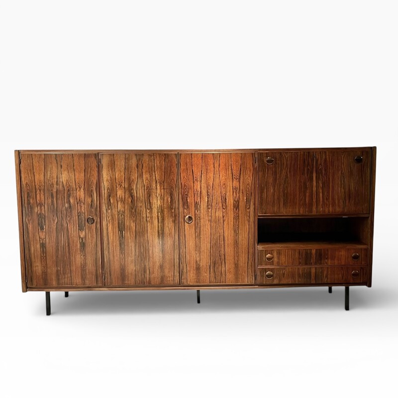 F 472 JB vintage rosewood highboard