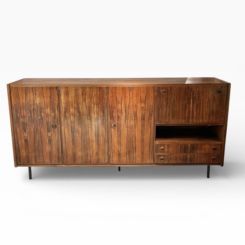 F 472 JB vintage rosewood highboard