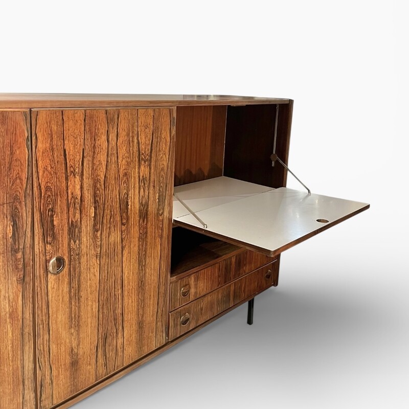 F 472 JB vintage rosewood highboard