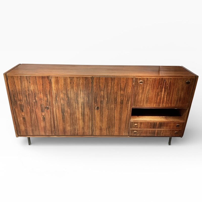 F 472 JB vintage rosewood highboard