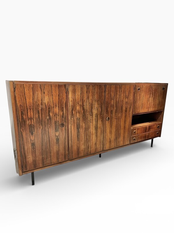 F 472 JB vintage rosewood highboard