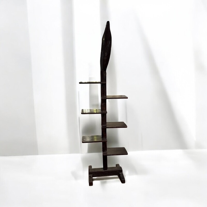 F 476 AV/AG wooden shelve tribal XIX century 