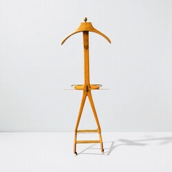 F 477 AG valet cloth rack by ici parisi