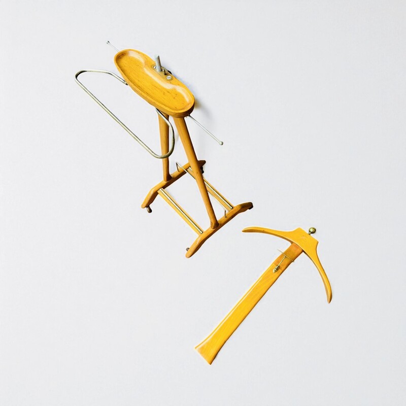 F 477 AG valet cloth rack by ici parisi