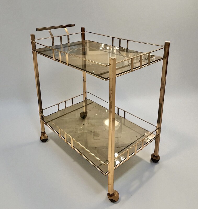 F 478 YD nickel plated trolley