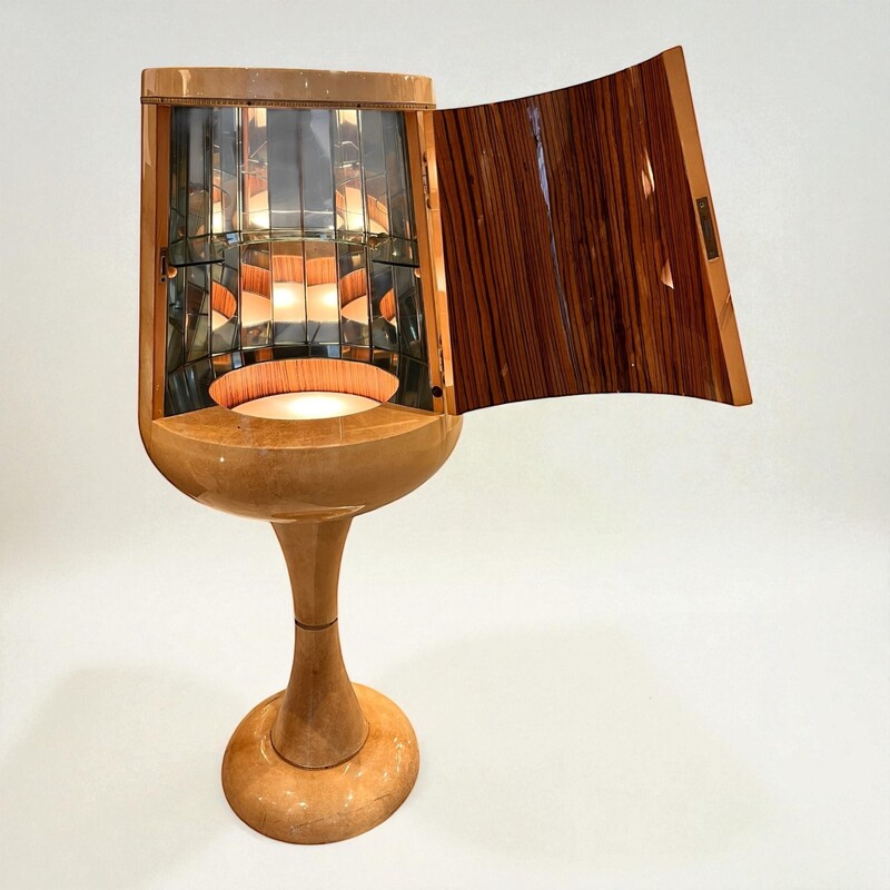 F 479 APO bar by Aldo Tura, 1960’s