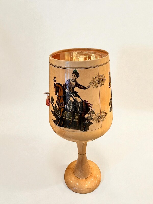 F 479 APO bar by Aldo Tura, 1960’s