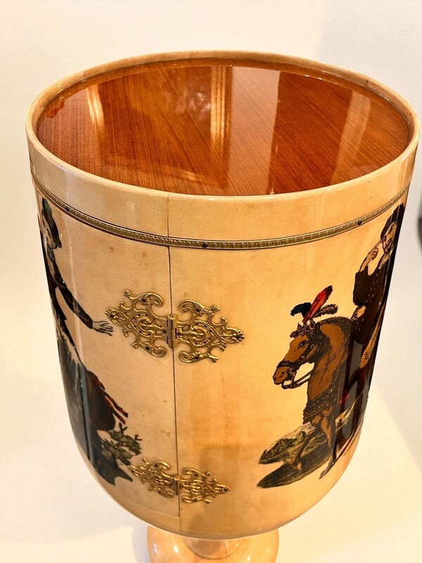 F 479 APO bar by Aldo Tura, 1960’s