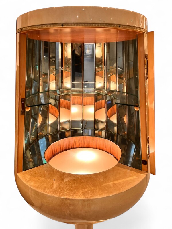 F 479 APO bar by Aldo Tura, 1960’s