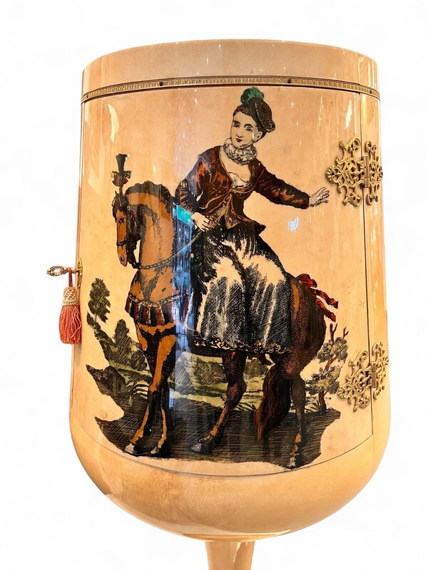 F 479 APO bar by Aldo Tura, 1960’s