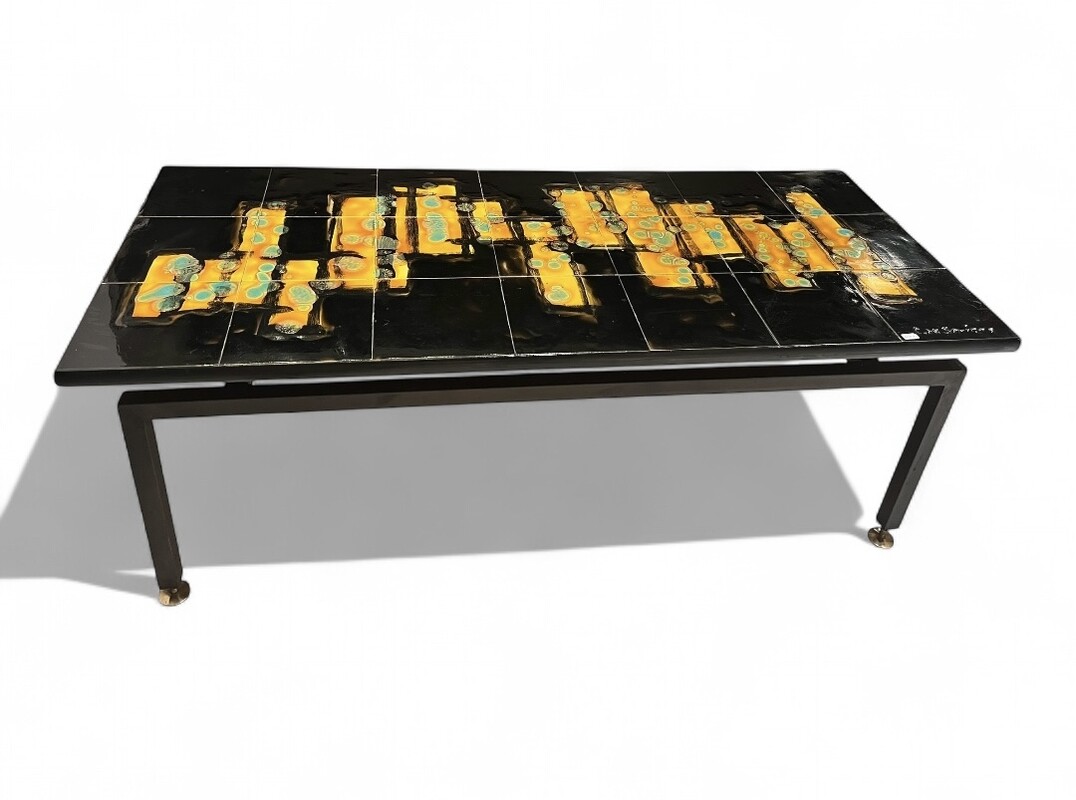 F 480 JB ceramic tiles coffee table 
