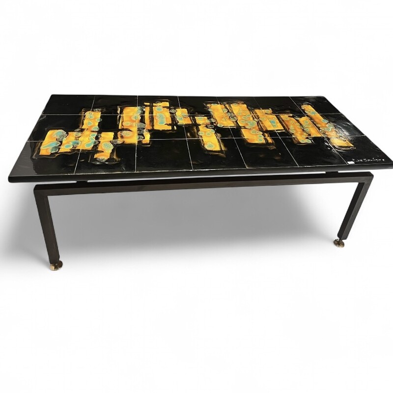 F 480 JB ceramic tiles coffee table 