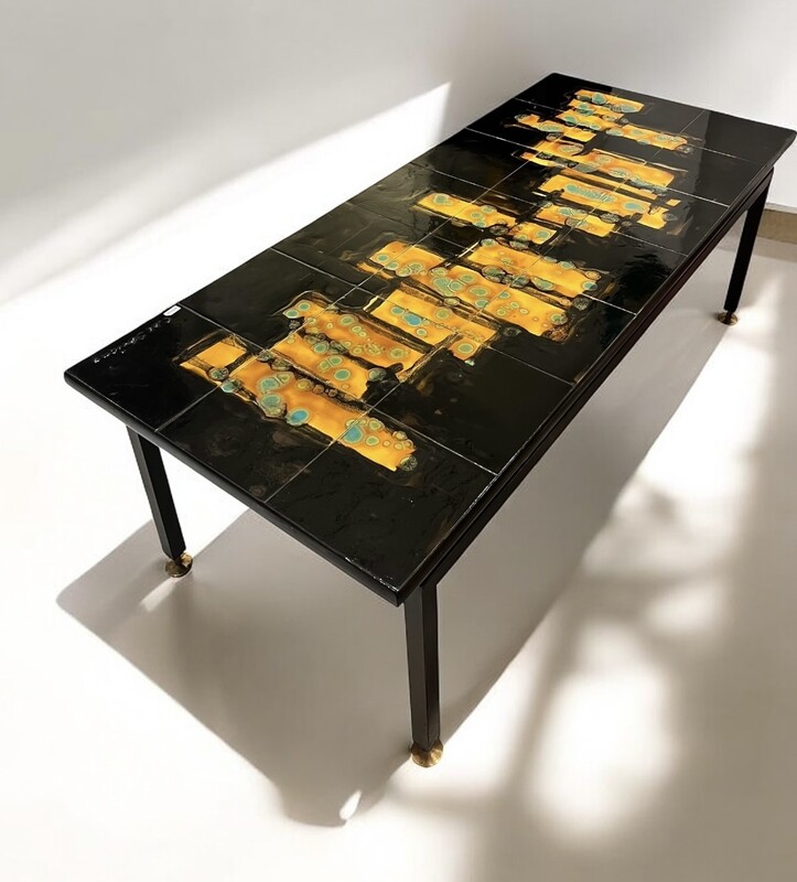 F 480 JB ceramic tiles coffee table 